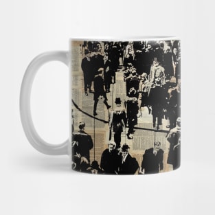 Public scene Mug